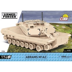 Cobi - Armed Force - Abrams M1A2 1:72 3106
